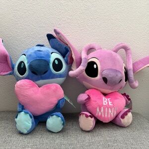 Valentine’s Day Disney Stitch & Angel
